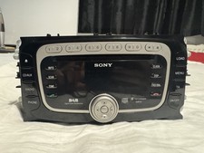 Sony 6 Disc CD Radio for Ford