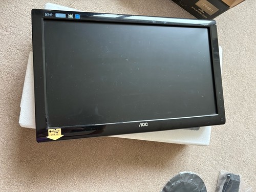 Aoc lcd monitor - monitor, 2036sa