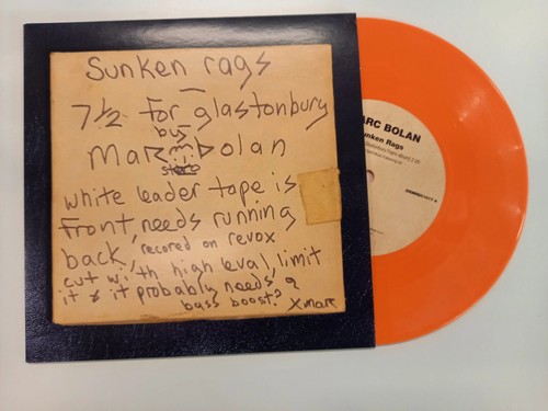 Rex sunken rags - rags, (vinyl)
