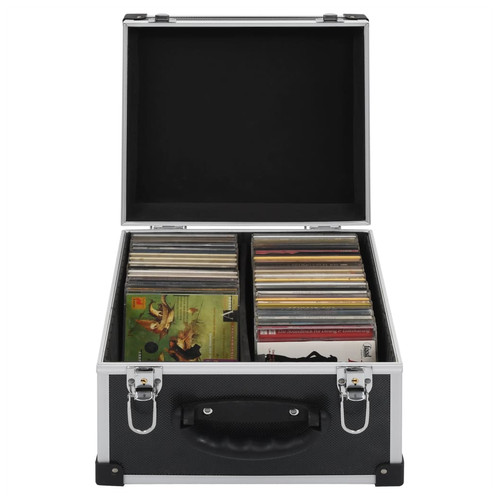 Storage box black wood - storage,