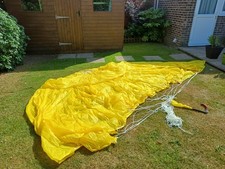 Parachute canopy/stage backdrop/sun shading