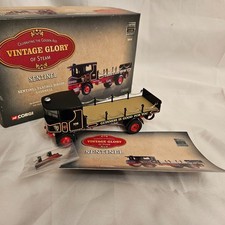 SENTINEL FLATBED WAGON - GUINNESS #80010 Corgi Vintage Glory of Steam 1:50 scale
