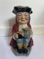 Antique Staffordshire Toby
