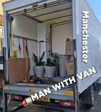 Man with van manchester based - man, manchester-based