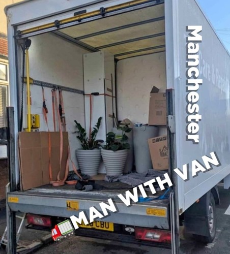 Man with van manchester - with, manchester-based