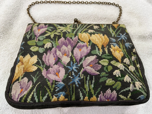 Antique vtg handmade petit - handmade,
