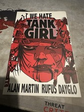 Hate tank girl graphic - hate,