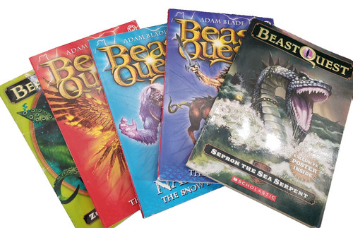 Lot beast quest books - of, 5