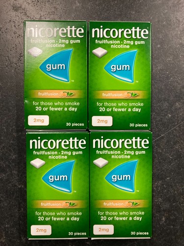 Nicorette fruitfusion 2mg gum - nicorette,