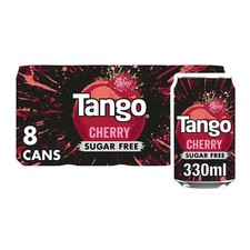 Tango Cherry Sugar Free Cans 8