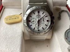 OMEGA Constellation Double