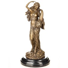 Bronze Sculpture of a Fortuna