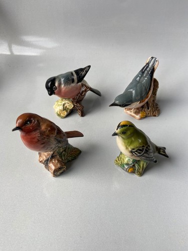 Vintage beswick birds robin - beswick,