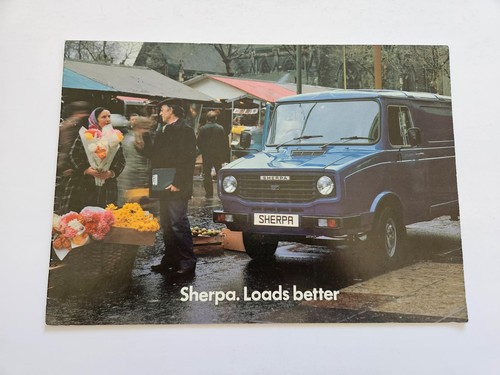 Leyland sherpa pages van - sherpa,