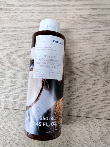 Korres renewing shower gel - shower,
