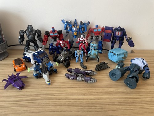 Hasbro transformers bundle job - transformers,