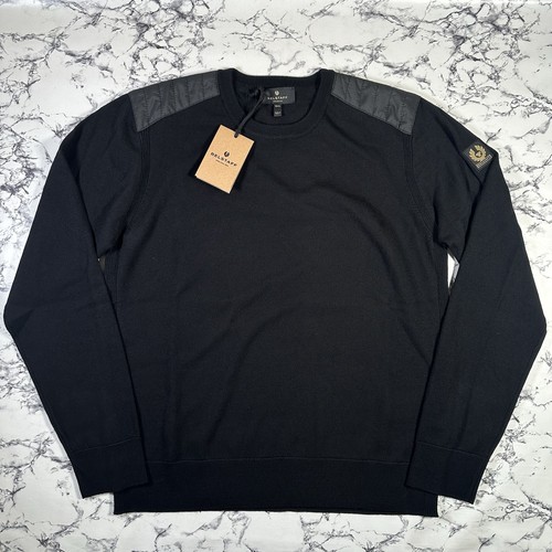 Belstaff mens black kerrigan - belstaff,