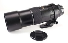 Nikon AF-S 300mm F4 D Autofocus Prime Lens with Front & Rear Lens Caps