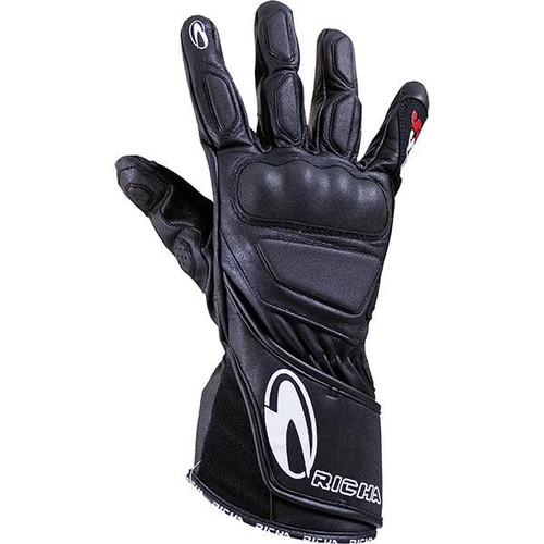 Richa wss ladies glove black - richa,
