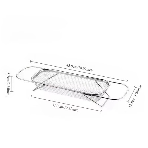 Set stainless steel over - 1,
