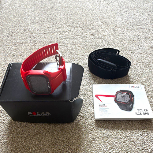 Polar rc3 gps running watch - polar,