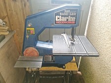 Clarke CBS355 Bandsaw/Sander