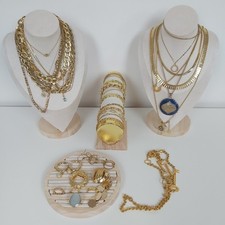 Job Lot 42 x Gold Tone Vintage