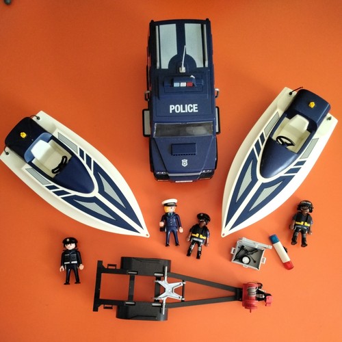 Playmobil 5187 police van - playmobil,