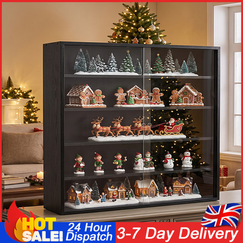 New tier wooden display - wooden, case