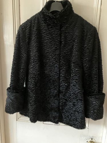 Wallis faux astrakhan - astrakhan, fur