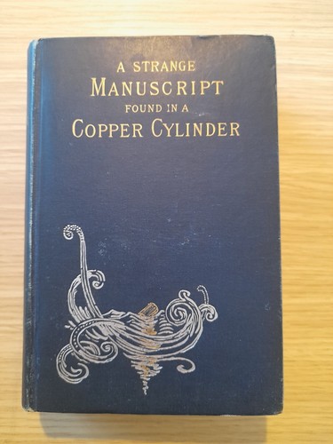 Strange manuscript found in - strange,