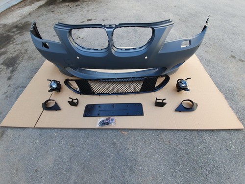 Front sport bumper for - m,