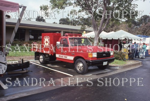 Fire apparatus slide 1998 - apparatus,