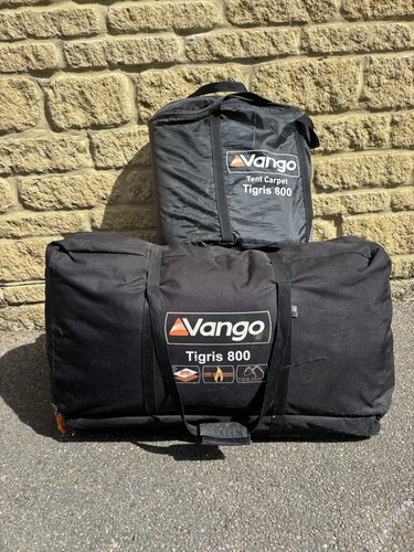 Vango tigris 800 tunnel tent - tunnel,