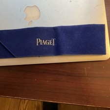 Piaget Velvet Blue Watch Pouch. $75 Or Close Offer