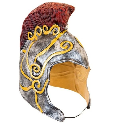 Latex roman centurion helmet - roman,