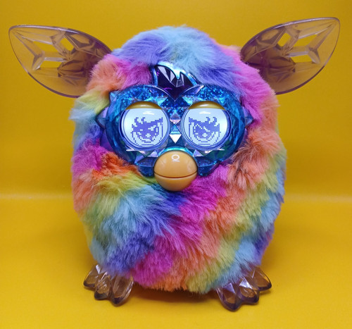 Hasbro furby interactive boom - furby,