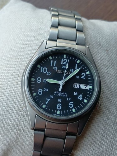 Seiko military watch - seiko, automatic