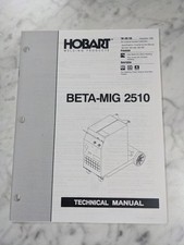 HOBART WELDER TECHINICAL