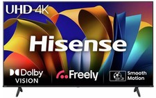 Hisense Smart TV 4K 50E6NTUK 50" Ultra HD HDR LED Freely TV