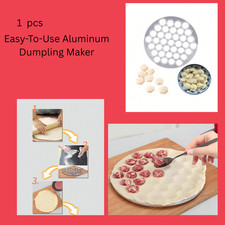 Easy-To-Use Aluminum Dumpling