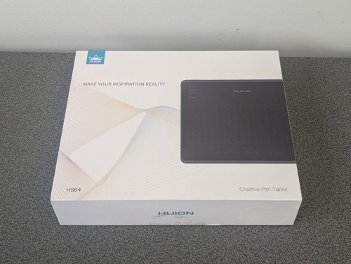 Huion hs64 inch graphic - 6.3-inch,