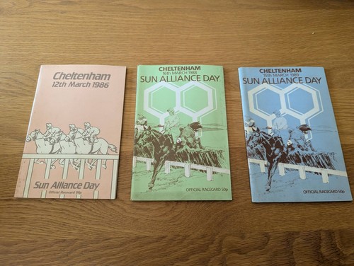 1980s cheltenham horse racing - cheltenham,