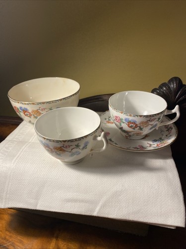 Vintage grafton china cup - vintage,