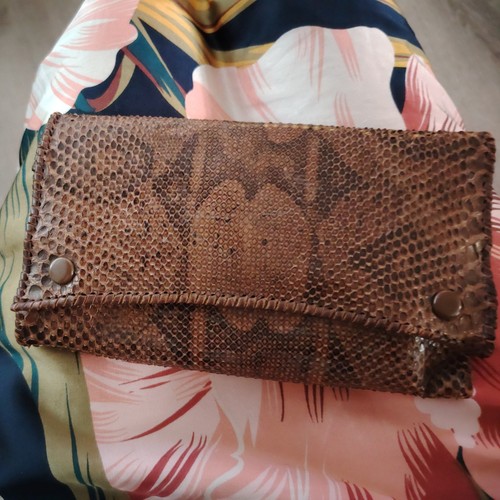 Rare find vintage python - python, snake