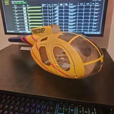 HELI ARTIST 500D V2. model helicopter scale fuselage.