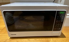 Toshiba Solo MM-EM20P 20L Microwave Oven - White