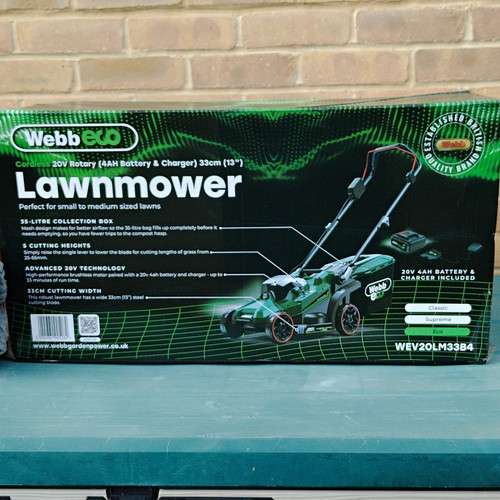 Webb 20v cordless - webb, rotary