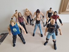 WWE WRESTLING FIGURES 1999