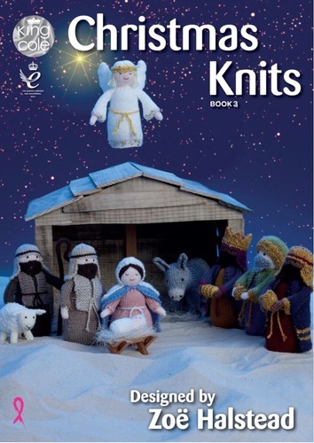 King cole christmas knits book - cole,